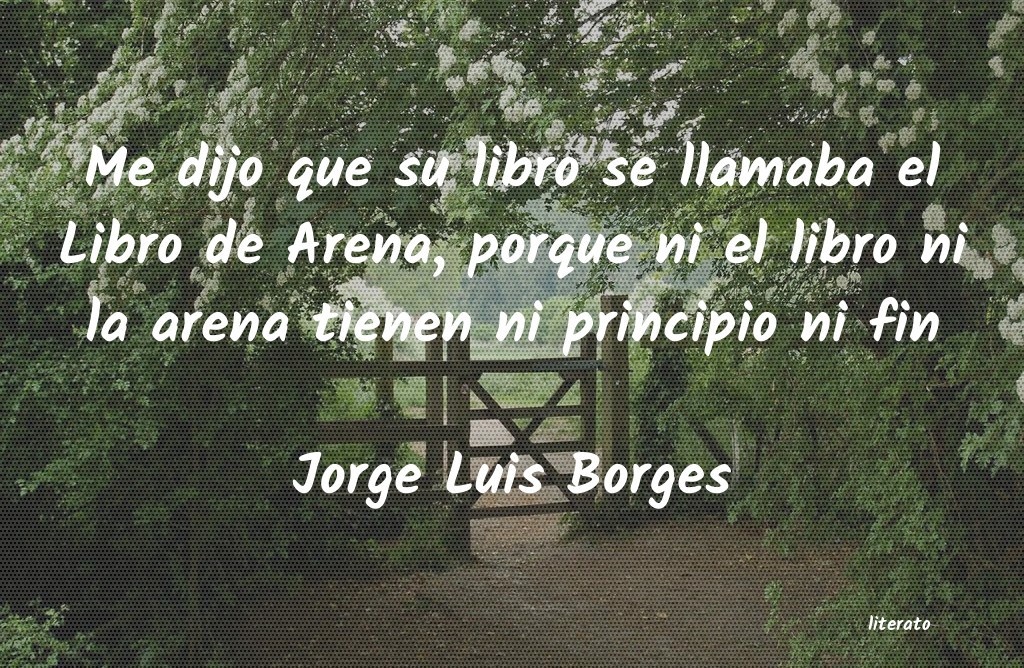 frases de Jorge Luis Borges