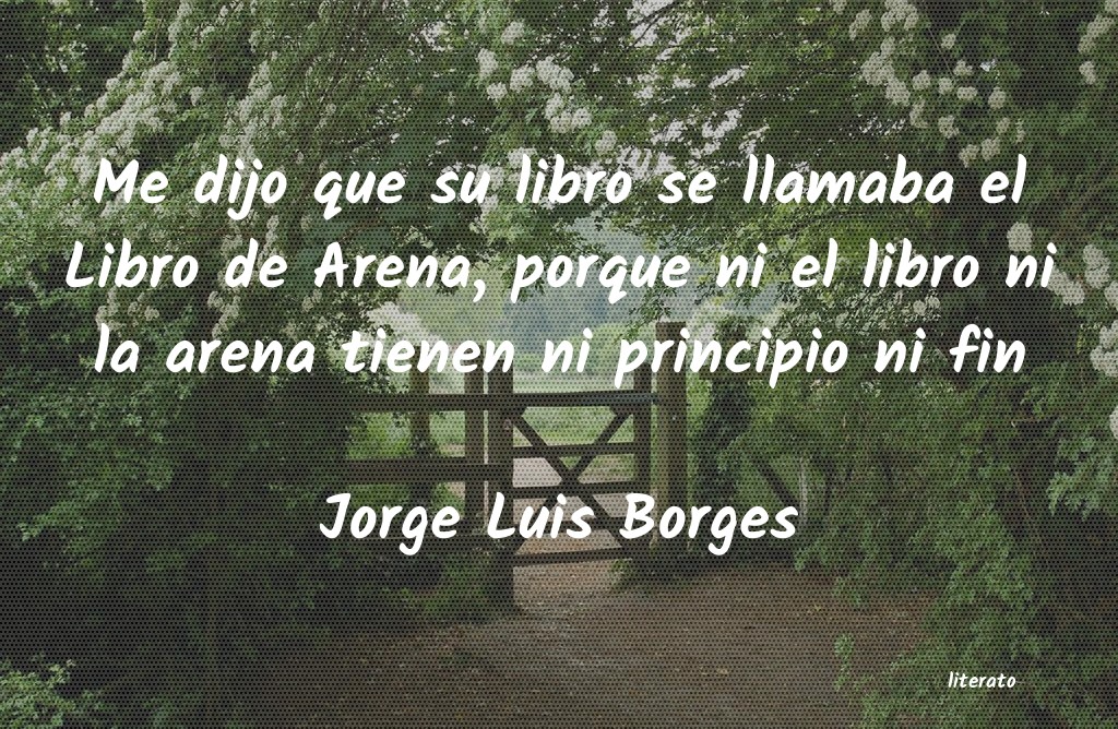 Frases de Jorge Luis Borges