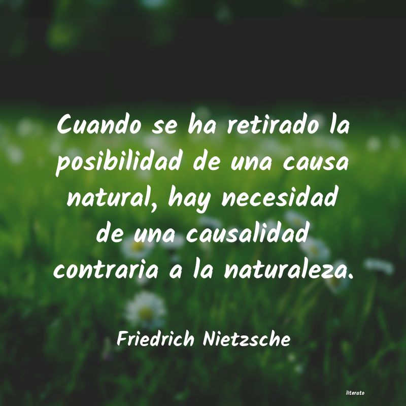 Frases de Friedrich Nietzsche