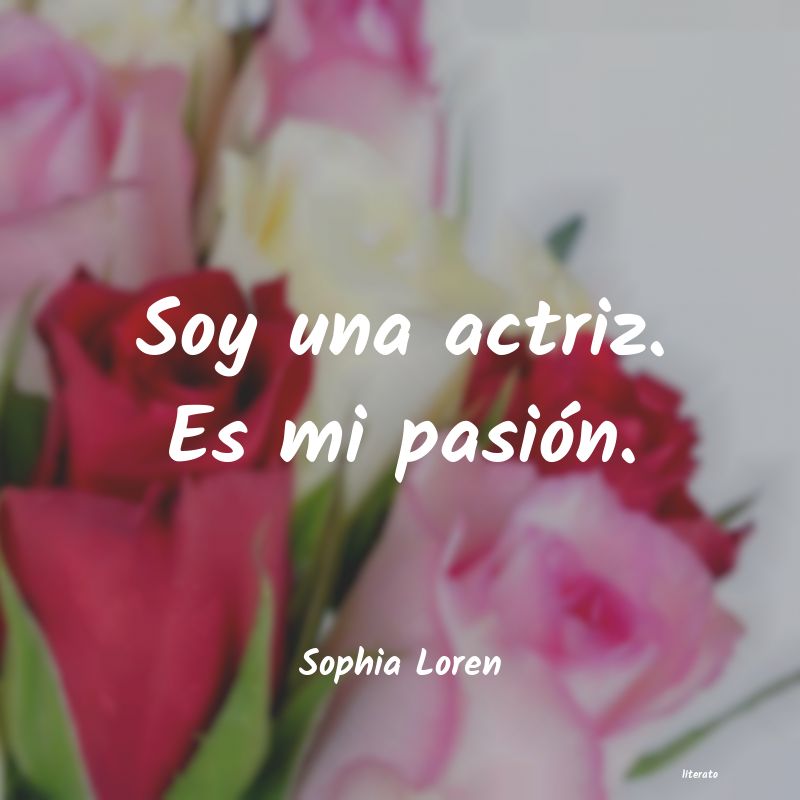 Frases de Sophia Loren