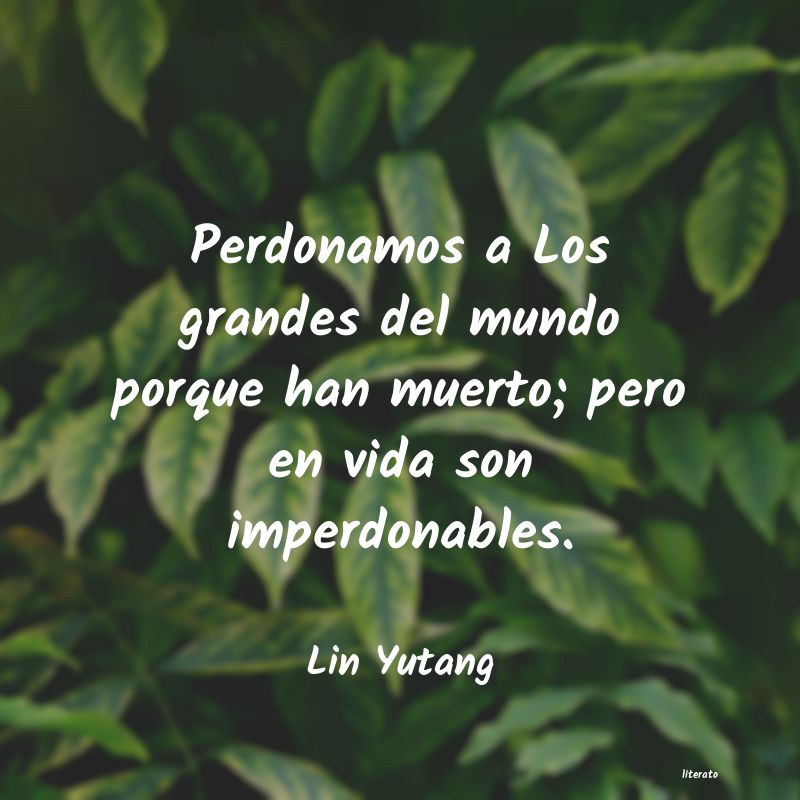 Frases de Lin Yutang