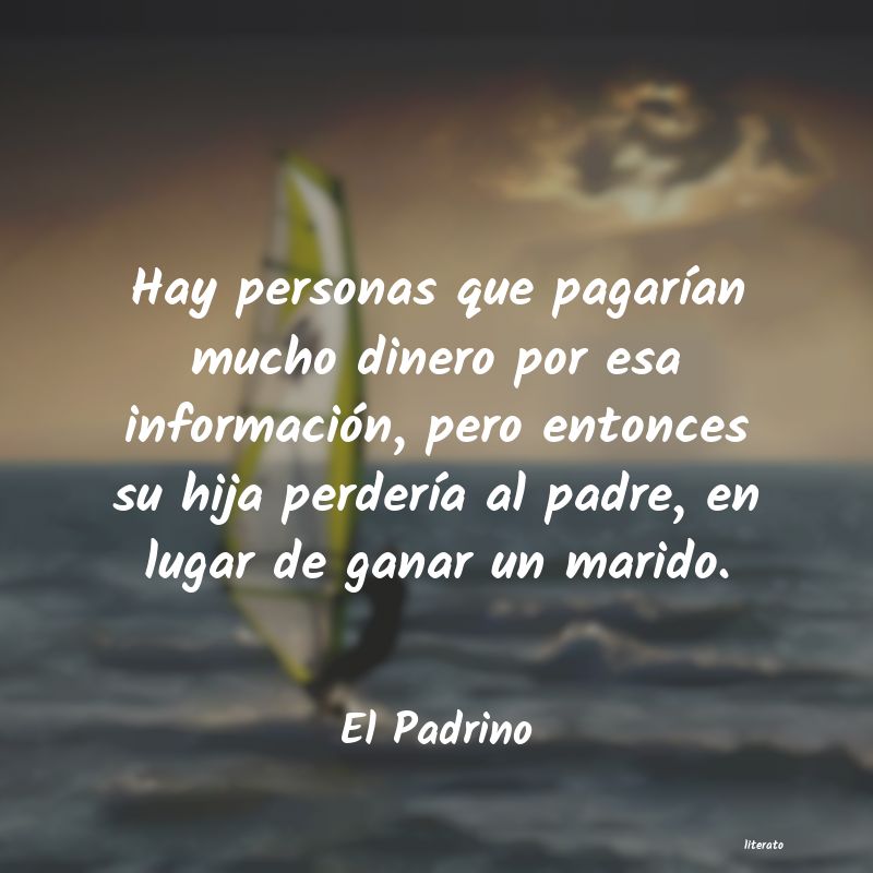 frases de El Padrino