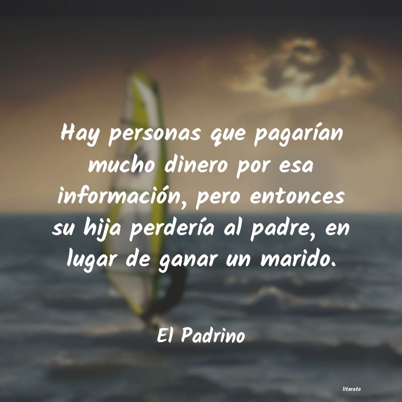 Frases de El Padrino