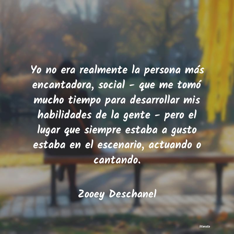 Frases de Zooey Deschanel