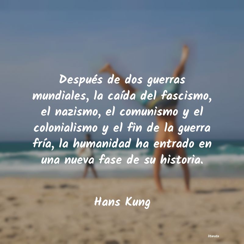 frases de Hans Kung