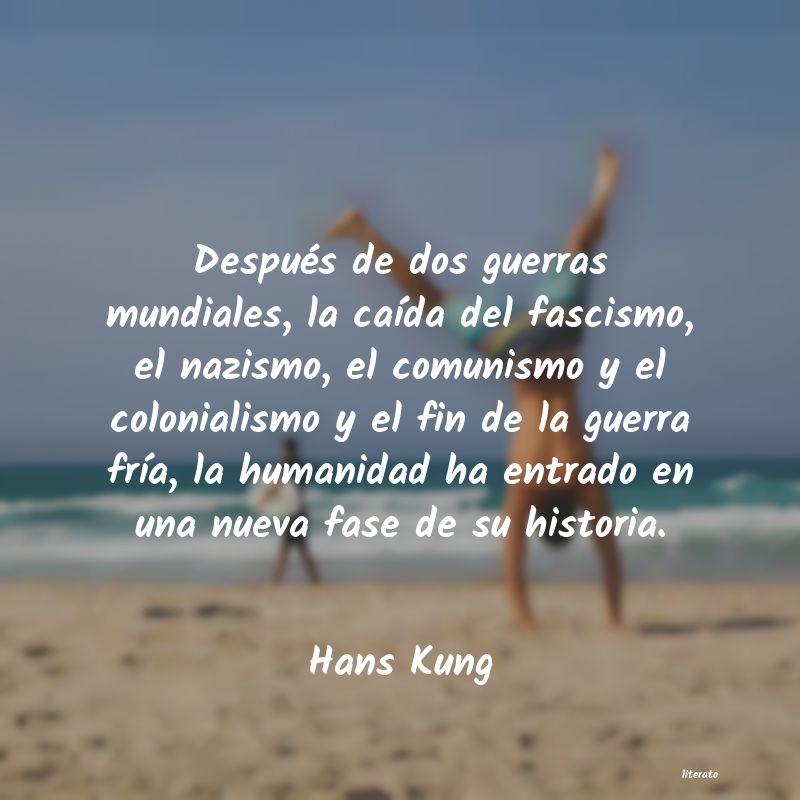 Frases de Hans Kung