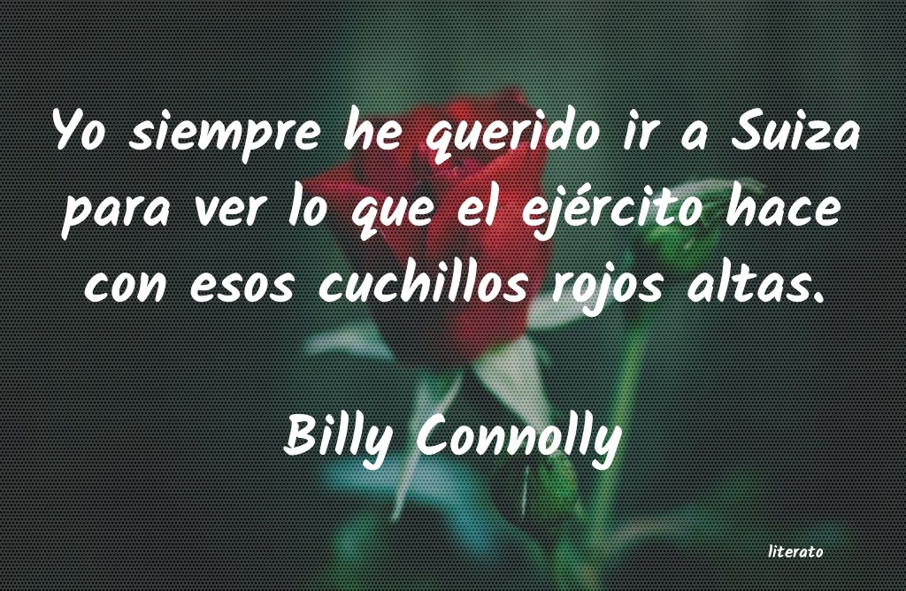 frases de Billy Connolly