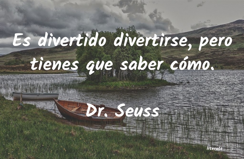 frases de Dr. Seuss