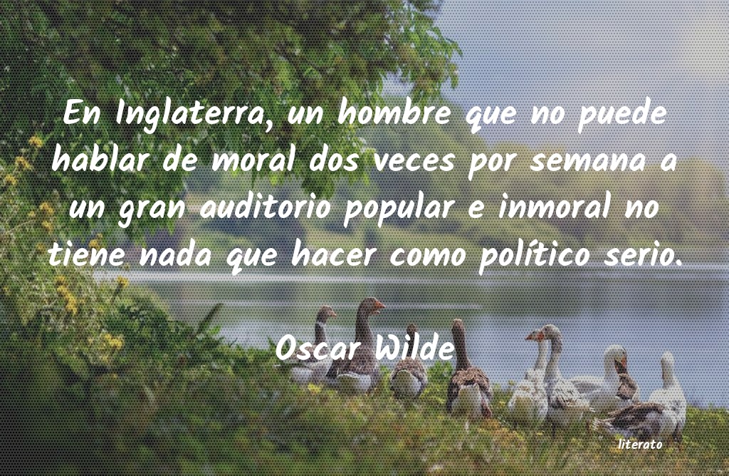 Frases de Oscar Wilde