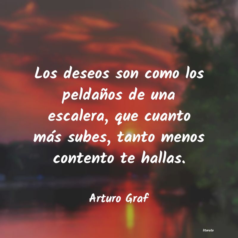 frases de Arturo Graf