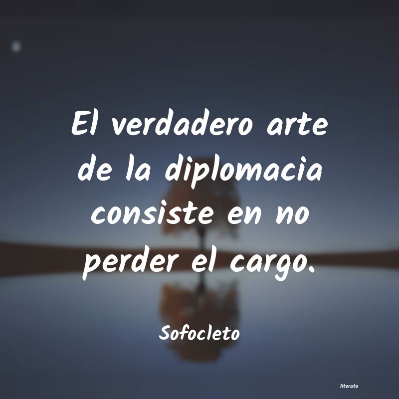 Frases de Sofocleto