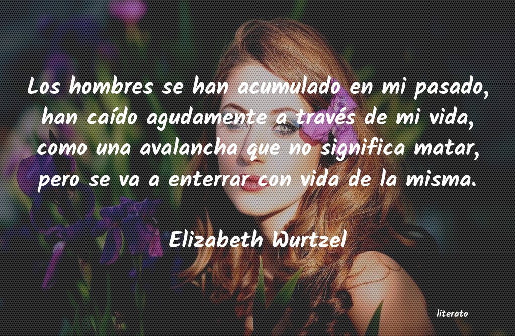 Frases de Elizabeth Wurtzel