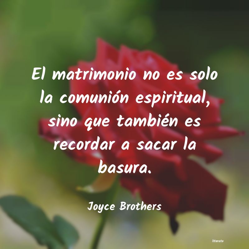 frases de Joyce Brothers