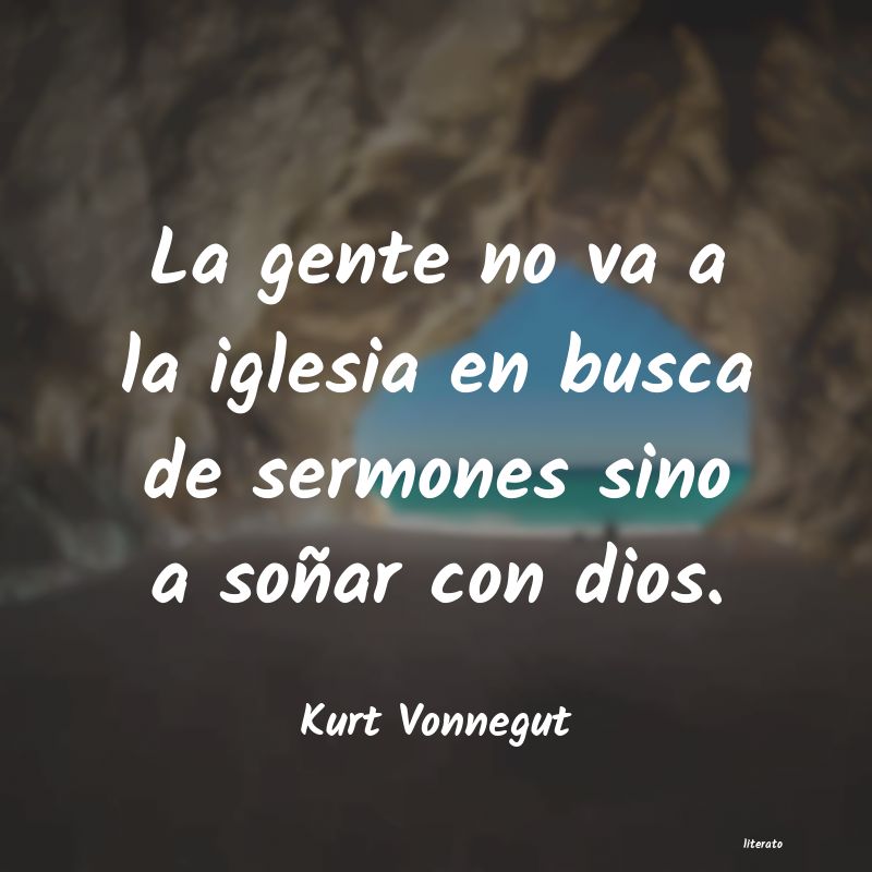 Frases de Kurt Vonnegut