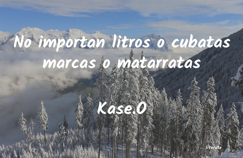 Frases de Kase.O