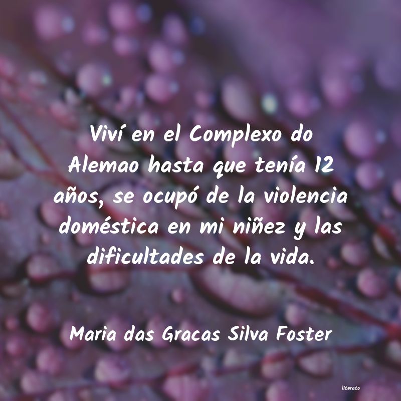 Frases de Maria das Gracas Silva Foster