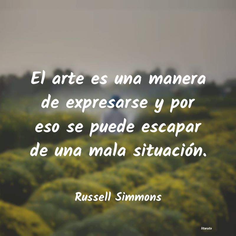 frases de Russell Simmons