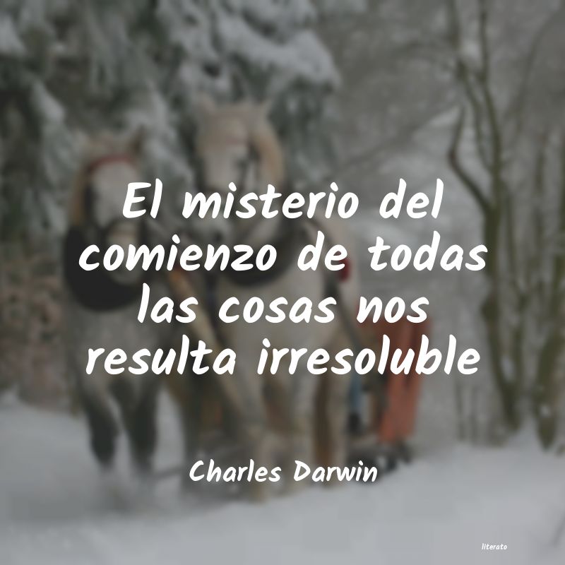 Frases de Charles Darwin