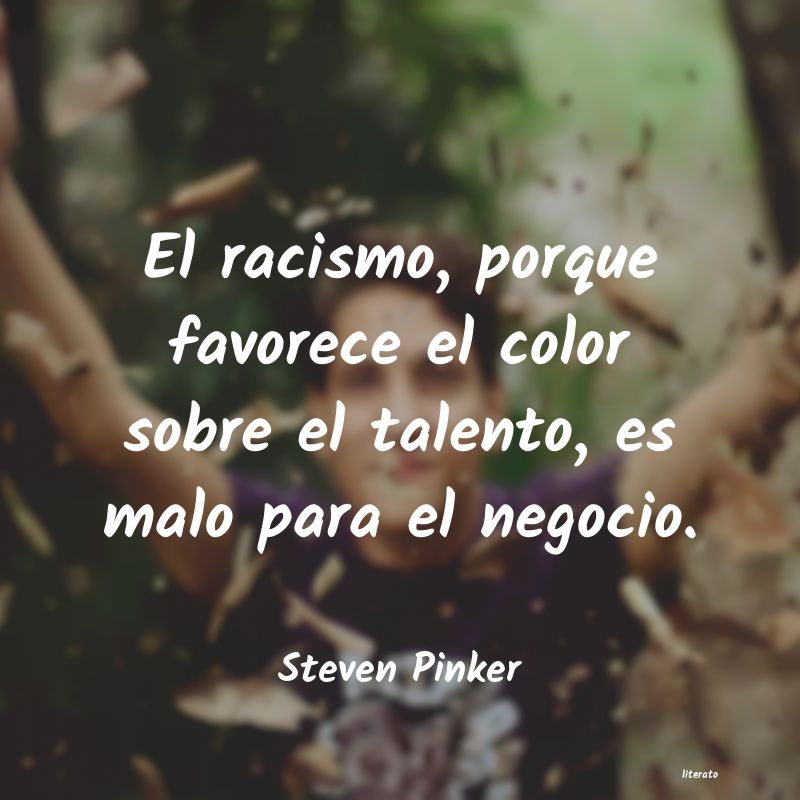 Frases de Steven Pinker