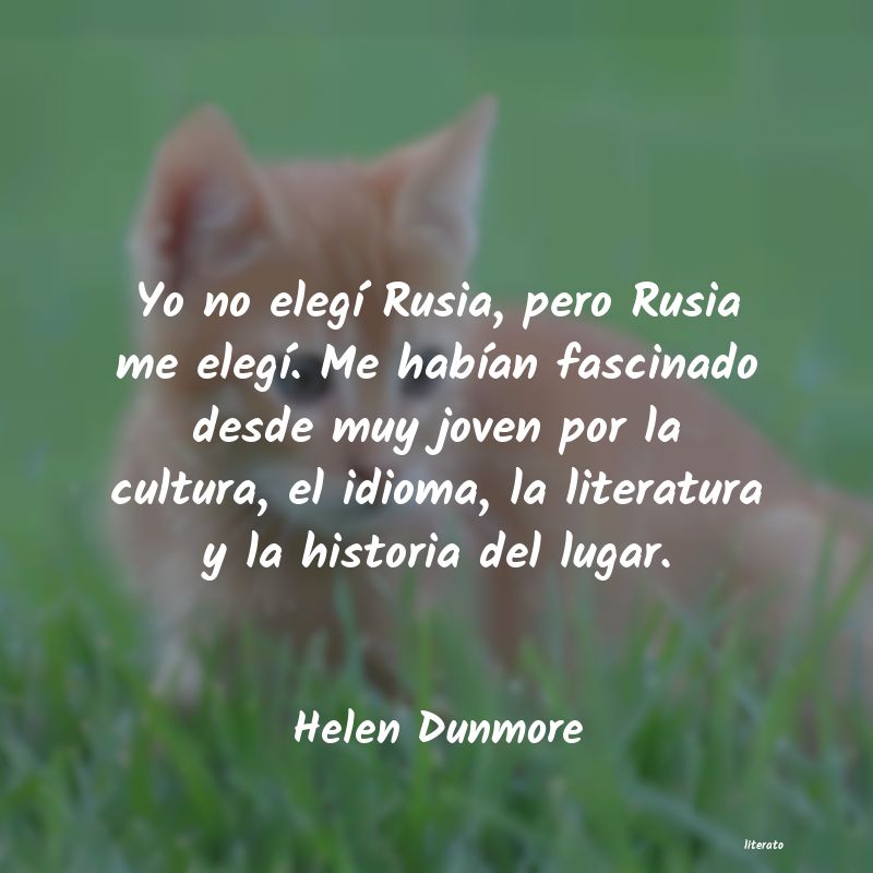 frases de Helen Dunmore
