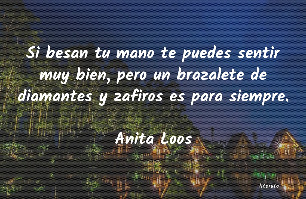 Frases de Anita Loos