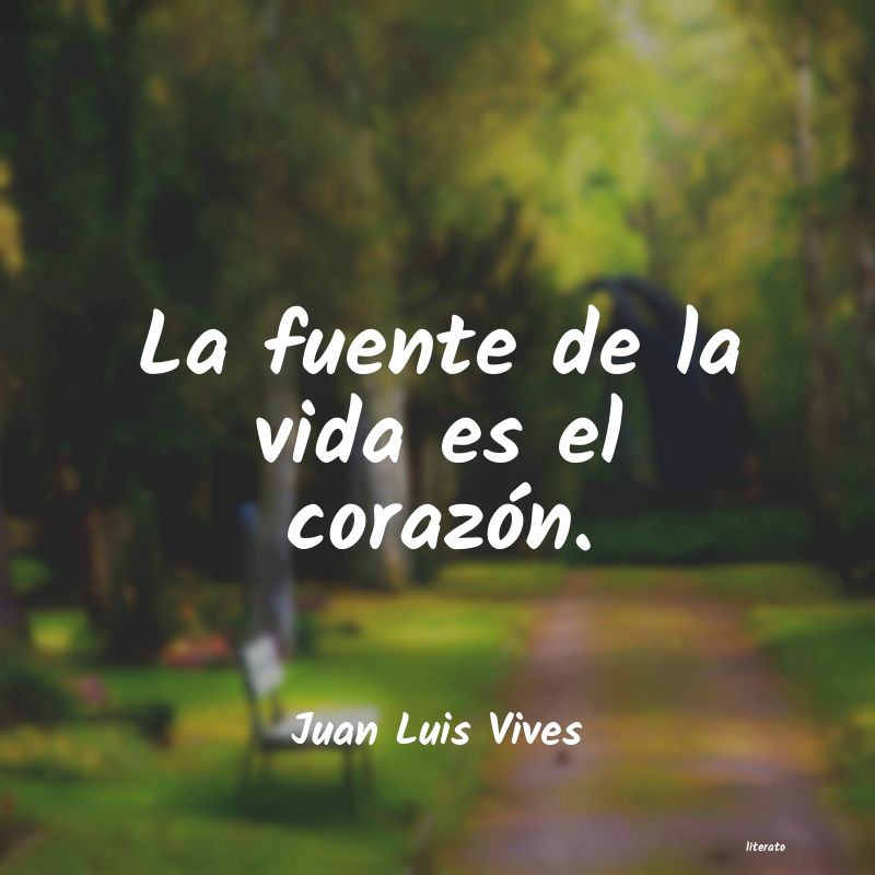 Frases de Juan Luis Vives