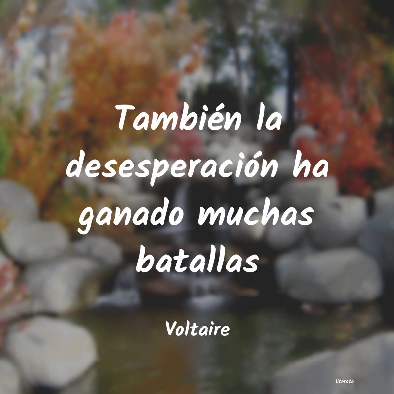 Frases de Voltaire