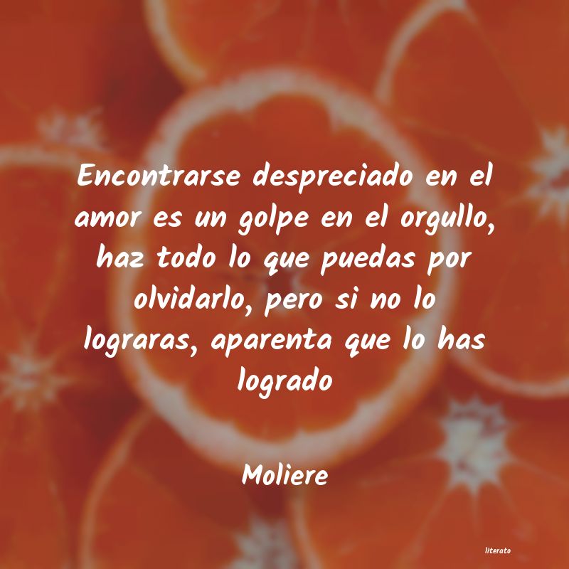 Frases de Moliere