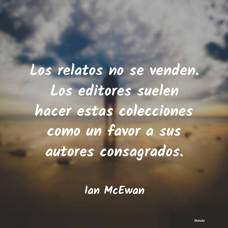 frases de Ian McEwan
