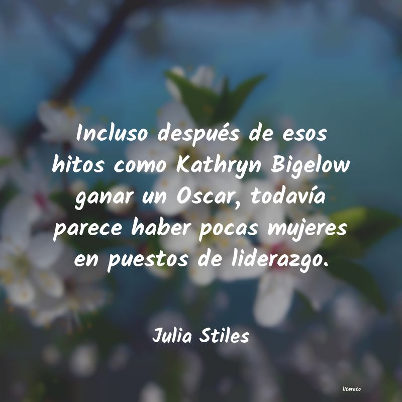 frases de Julia Stiles