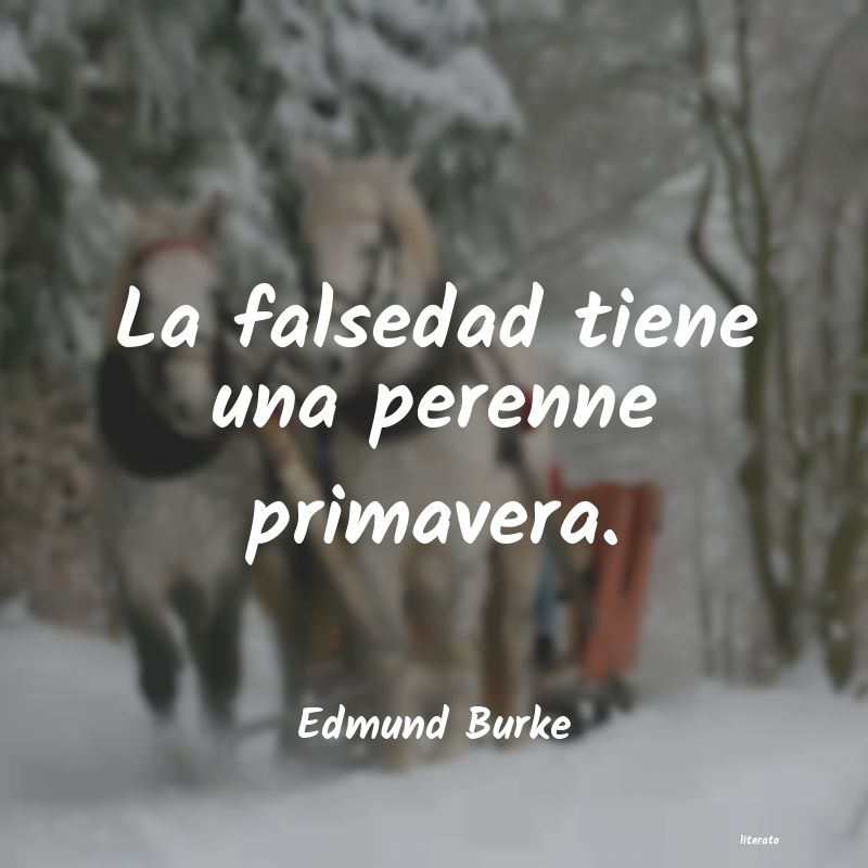 frases de Edmund Burke