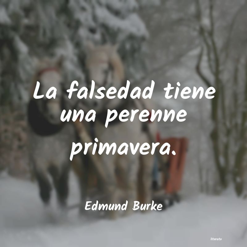 Frases de Edmund Burke