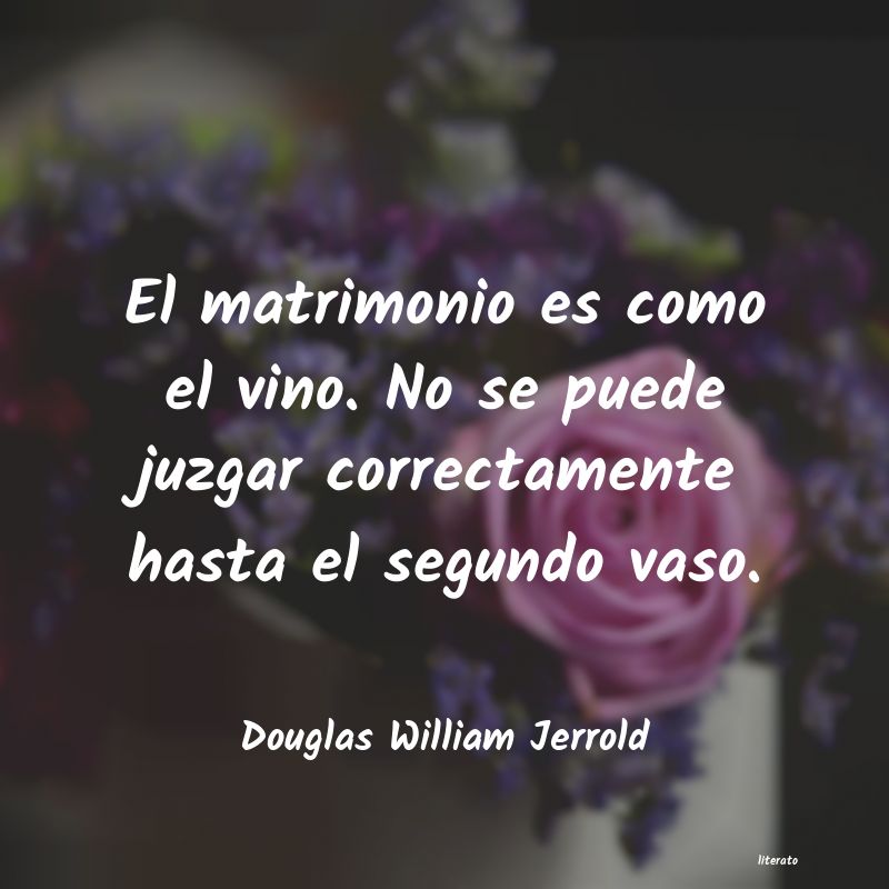 Frases de Douglas William Jerrold