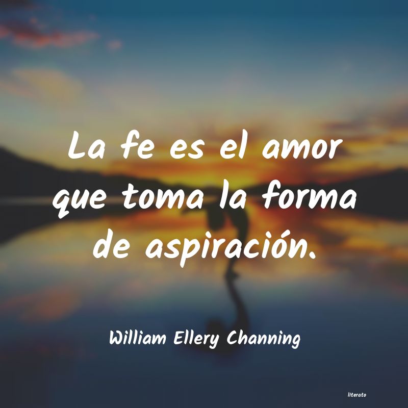 frases de William Ellery Channing