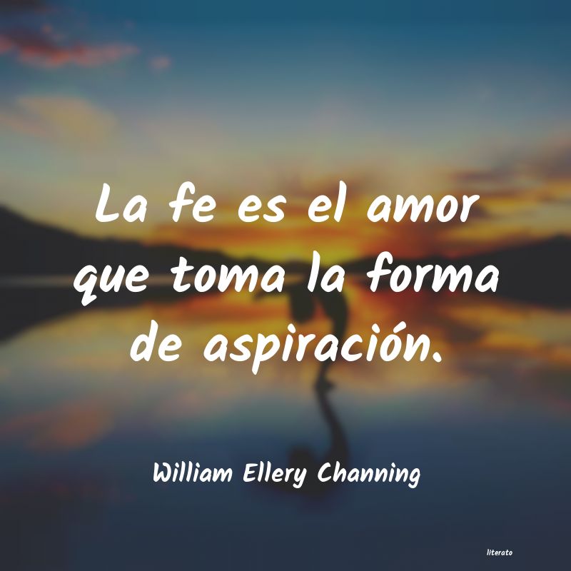 Frases de William Ellery Channing