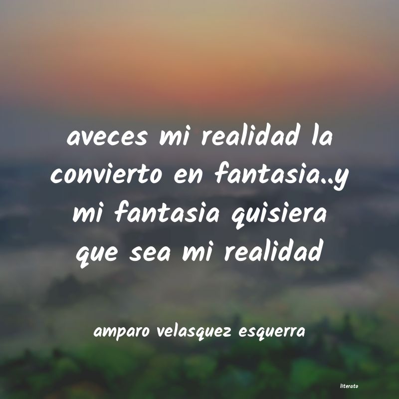 Frases de amparo velasquez esquerra