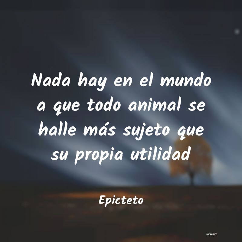 Frases de Epicteto