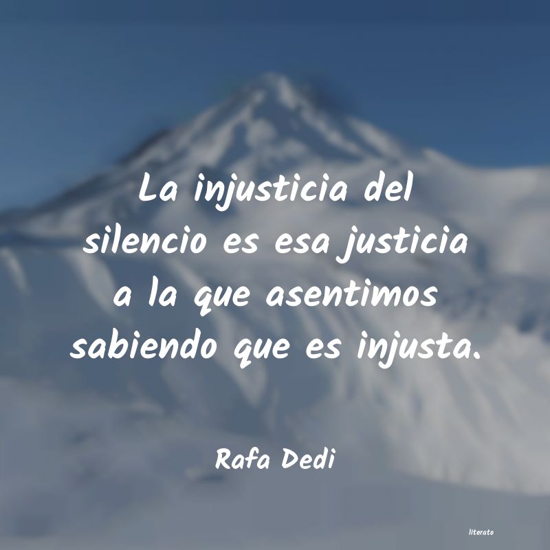 frases de Rafa Dedi