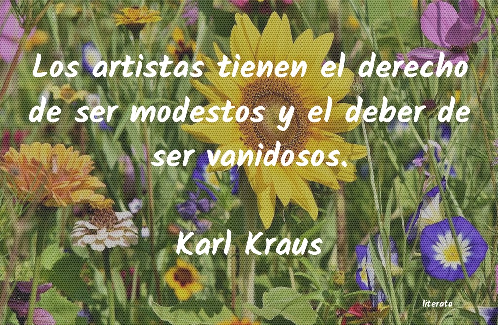 Frases de Karl Kraus