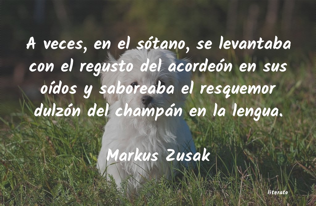 frases de Markus Zusak