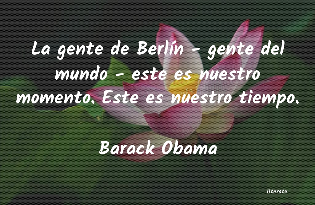 Frases de Barack Obama