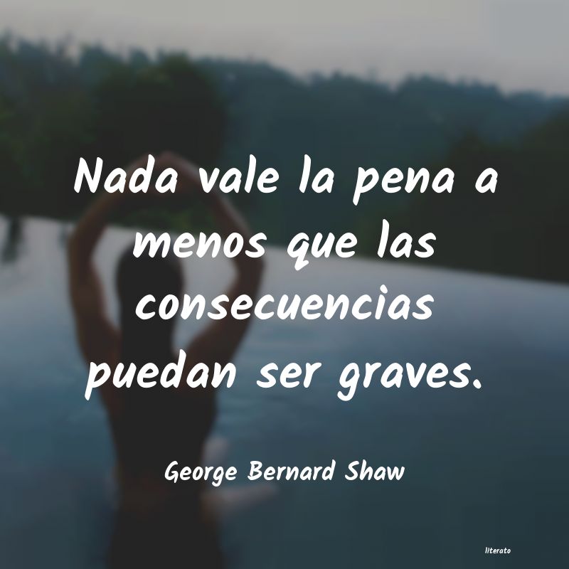 Frases de George Bernard Shaw