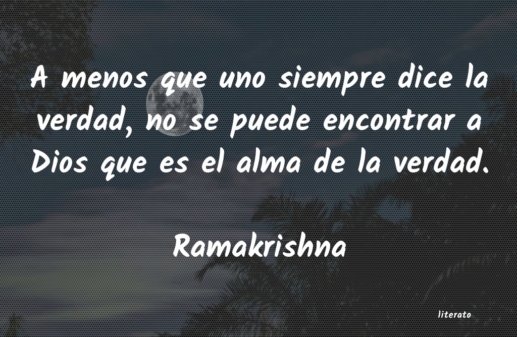 Frases de Ramakrishna