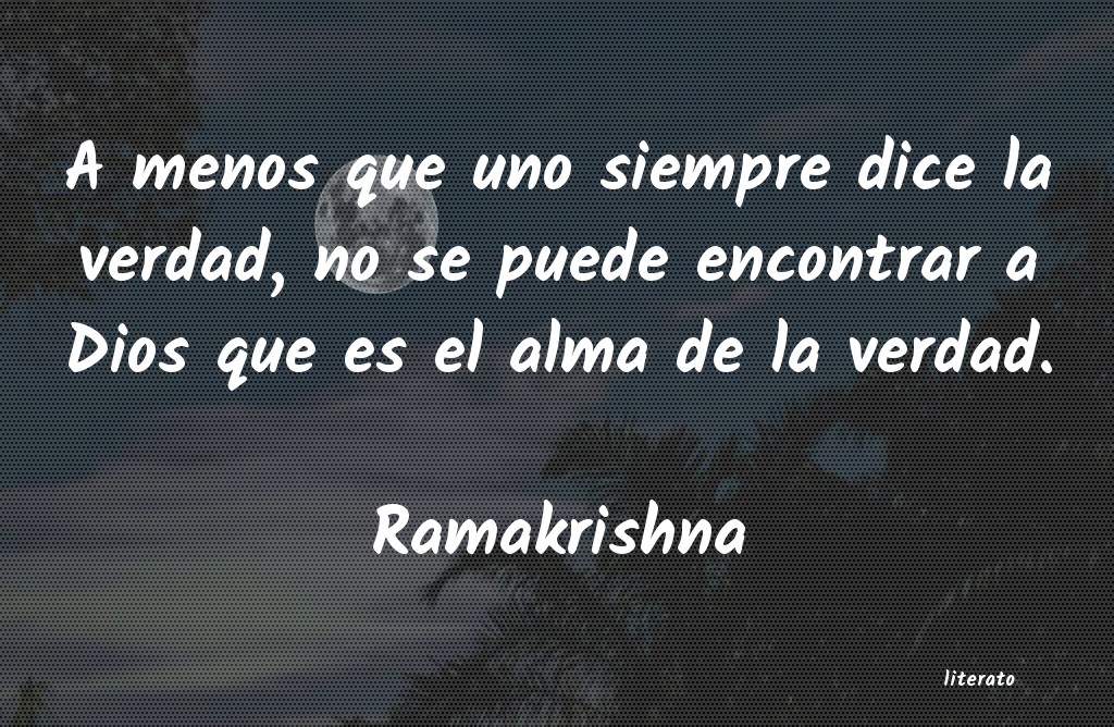 frases de Ramakrishna