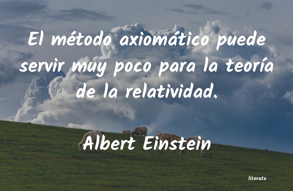 frases de Albert Einstein