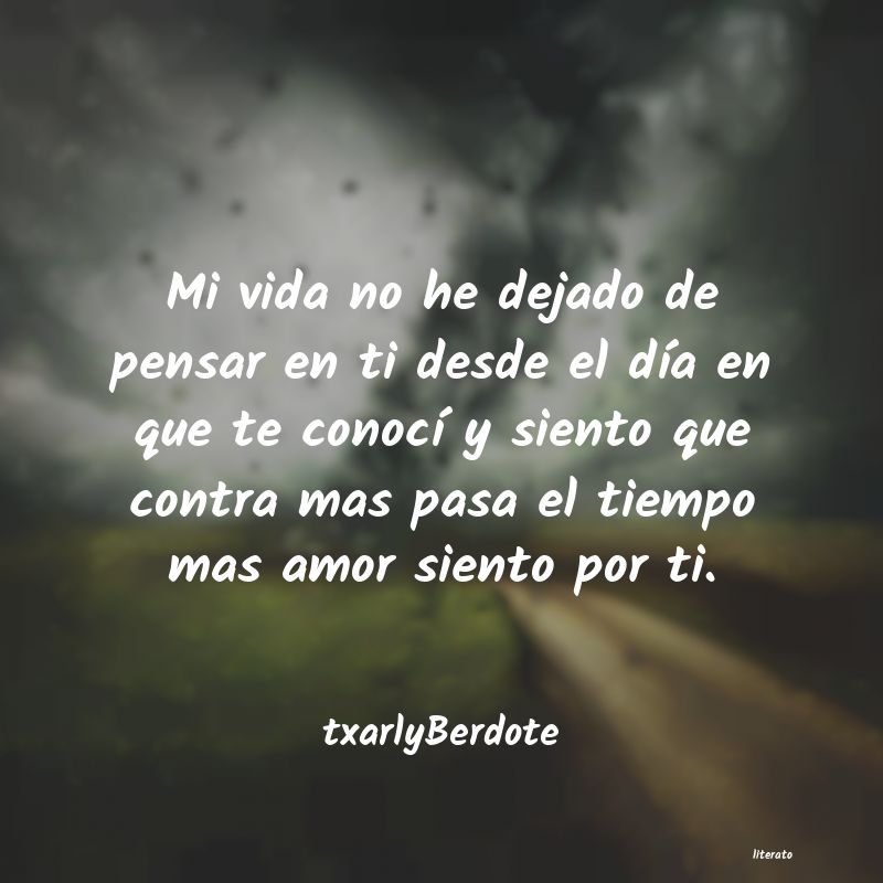frases de txarlyBerdote