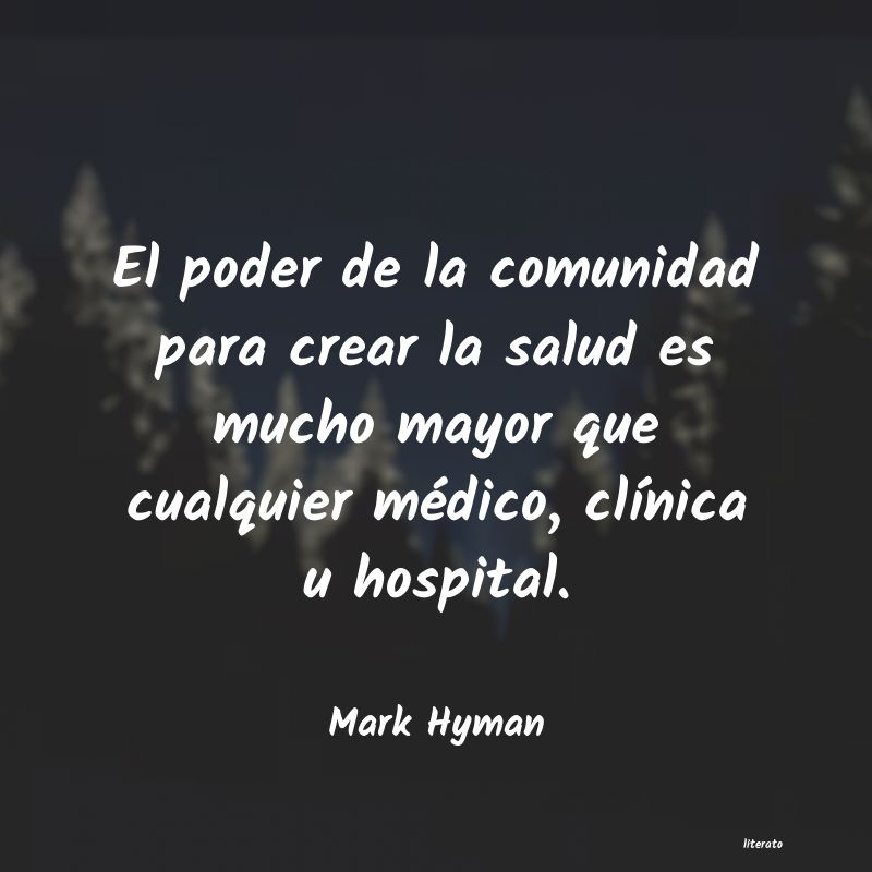 Frases de Mark Hyman