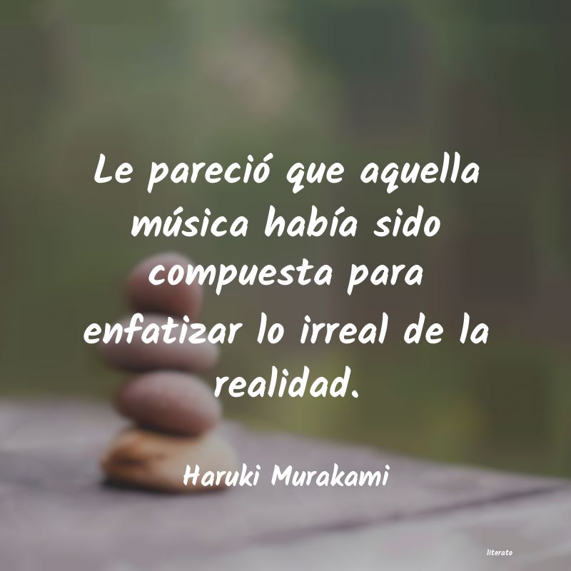 frases de Haruki Murakami