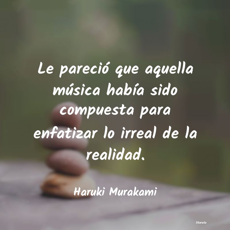 Frases de Haruki Murakami