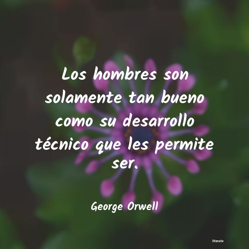 frases de George Orwell